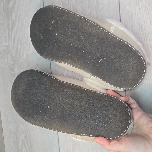 Sorwl Cozy Women's Insulated Line Fur Slippers Shoes Sz 11 - Picture 11 of 11